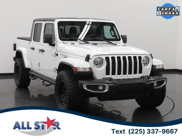 used 2021 Jeep Gladiator car, priced at $30,890