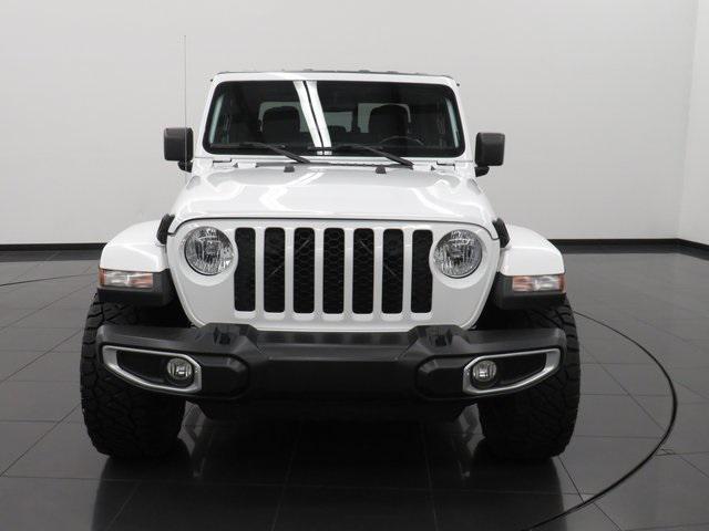 used 2021 Jeep Gladiator car, priced at $30,890