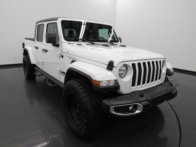 used 2021 Jeep Gladiator car, priced at $30,890