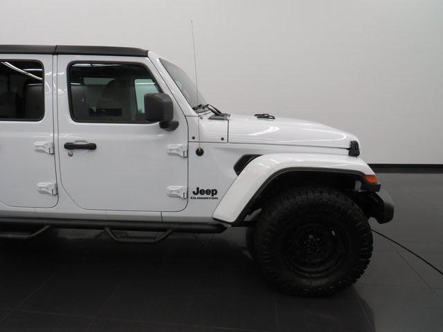 used 2021 Jeep Gladiator car, priced at $30,890