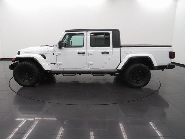 used 2021 Jeep Gladiator car, priced at $30,890