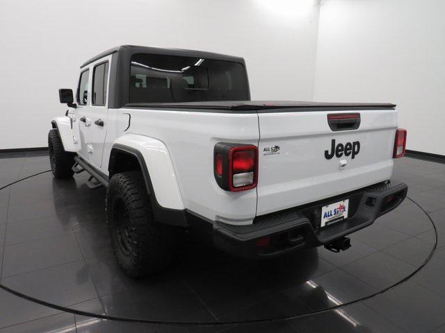 used 2021 Jeep Gladiator car, priced at $30,890