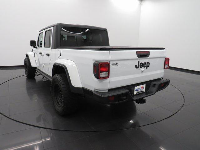 used 2021 Jeep Gladiator car, priced at $30,890