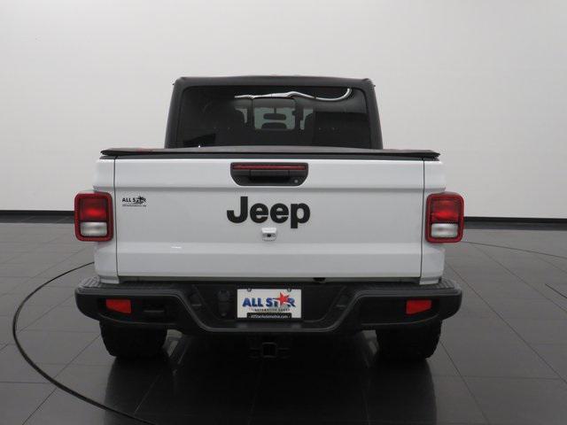 used 2021 Jeep Gladiator car, priced at $30,890