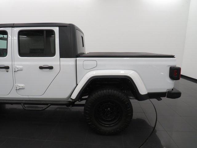 used 2021 Jeep Gladiator car, priced at $30,890