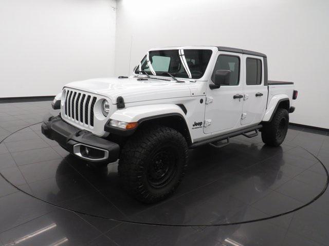 used 2021 Jeep Gladiator car, priced at $30,890