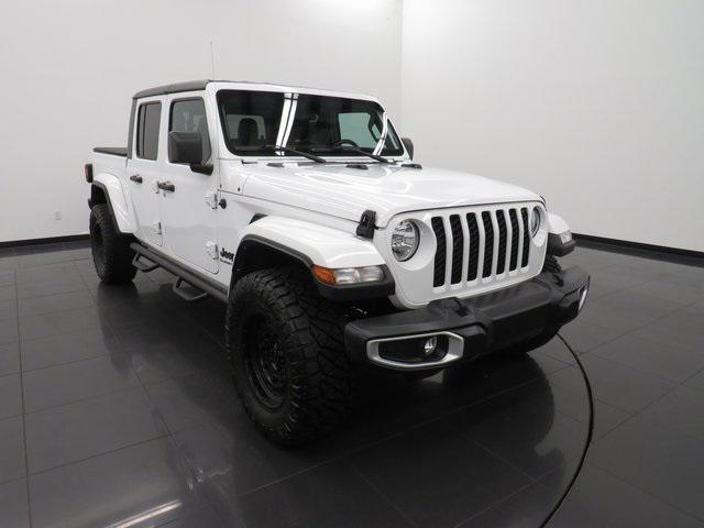 used 2021 Jeep Gladiator car, priced at $30,890