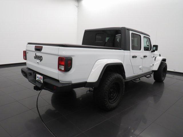 used 2021 Jeep Gladiator car, priced at $30,890