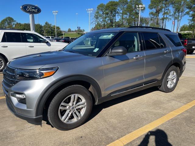 used 2023 Ford Explorer car, priced at $34,275