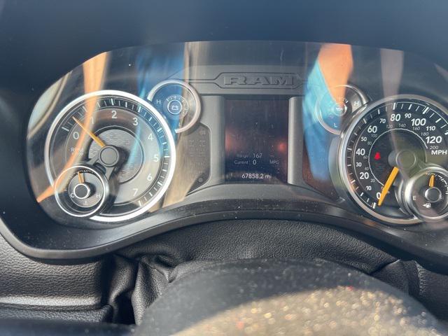 used 2019 Ram 1500 car, priced at $28,587