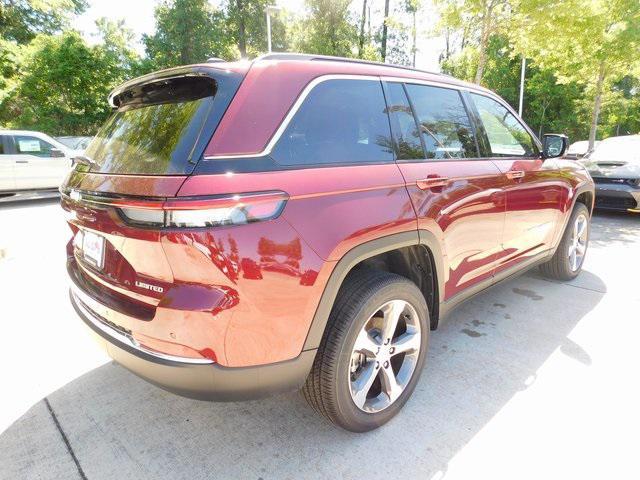 new 2024 Jeep Grand Cherokee car, priced at $44,205