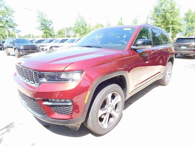 new 2024 Jeep Grand Cherokee car, priced at $44,205