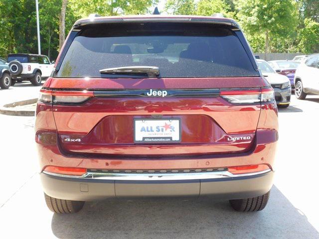 new 2024 Jeep Grand Cherokee car, priced at $44,205