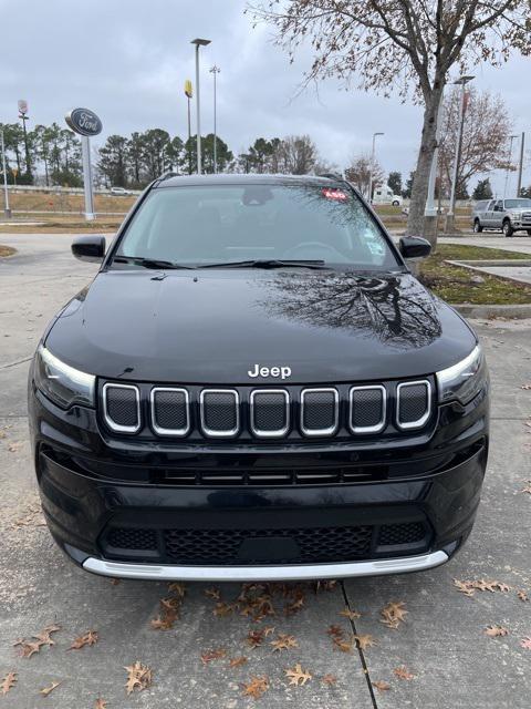 used 2022 Jeep Compass car, priced at $24,323