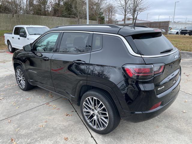 used 2022 Jeep Compass car, priced at $24,323