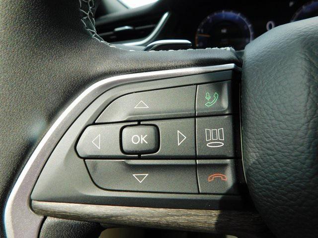 new 2025 Jeep Grand Cherokee L car, priced at $46,421