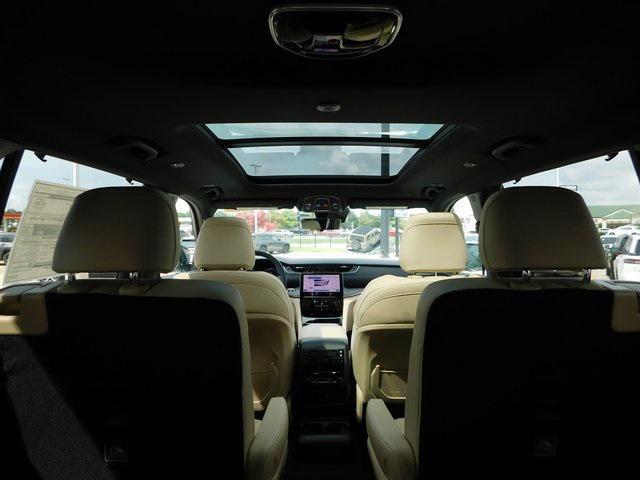 new 2025 Jeep Grand Cherokee L car, priced at $46,421