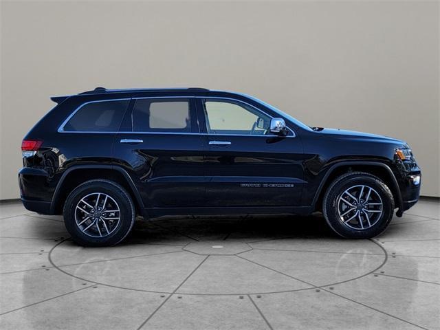 used 2021 Jeep Grand Cherokee car, priced at $27,985