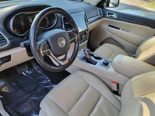 used 2021 Jeep Grand Cherokee car, priced at $27,985