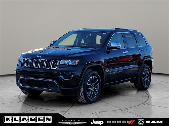 used 2021 Jeep Grand Cherokee car, priced at $27,985