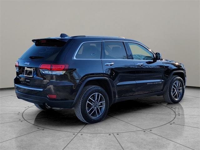 used 2021 Jeep Grand Cherokee car, priced at $27,985