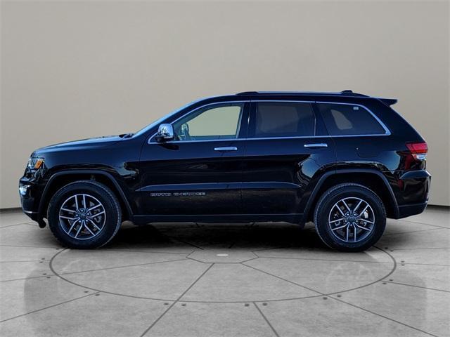 used 2021 Jeep Grand Cherokee car, priced at $27,985