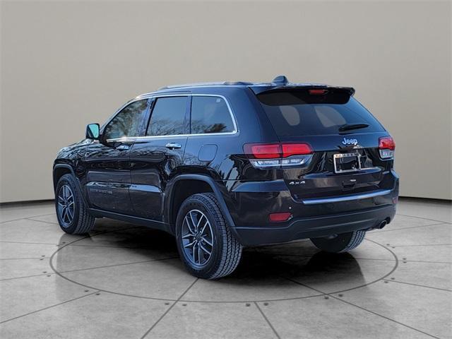 used 2021 Jeep Grand Cherokee car, priced at $27,985