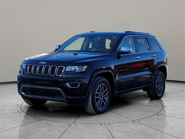 used 2021 Jeep Grand Cherokee car, priced at $27,985