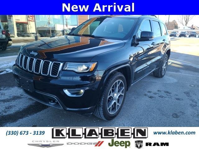 used 2018 Jeep Grand Cherokee car, priced at $22,988