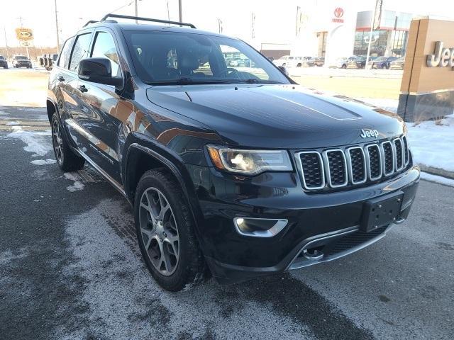 used 2018 Jeep Grand Cherokee car, priced at $22,988