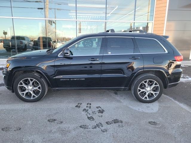 used 2018 Jeep Grand Cherokee car, priced at $22,988