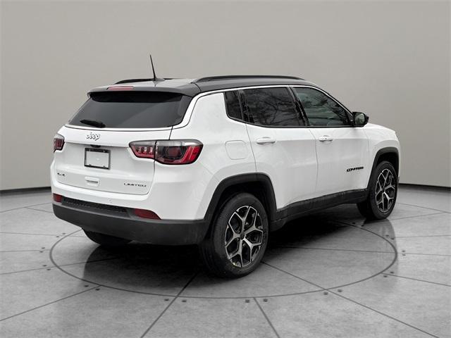 new 2025 Jeep Compass car, priced at $34,015