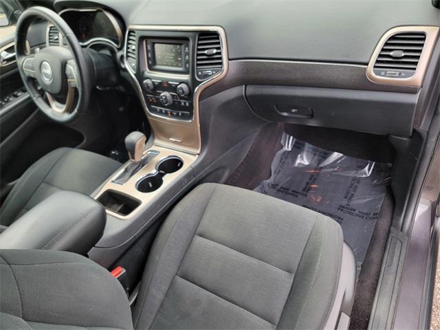 used 2016 Jeep Grand Cherokee car, priced at $15,488