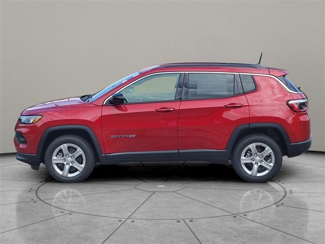 new 2024 Jeep Compass car, priced at $29,860