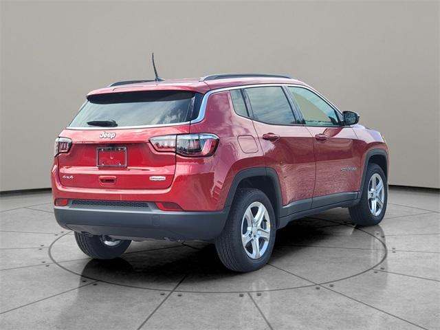 new 2024 Jeep Compass car, priced at $29,860