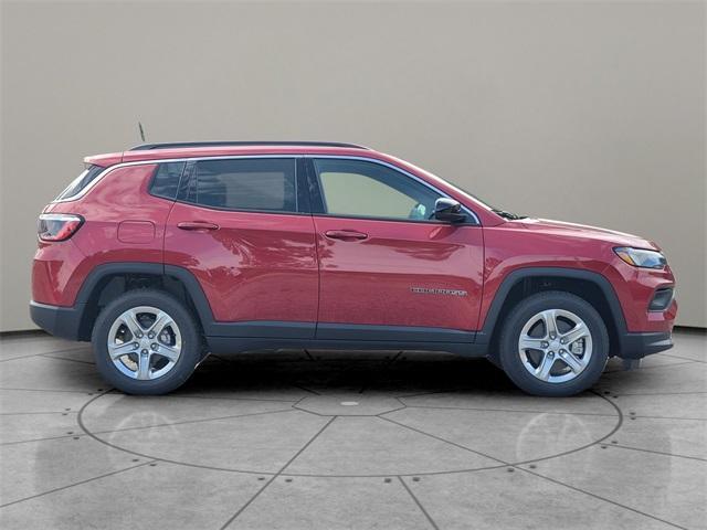 new 2024 Jeep Compass car, priced at $29,860