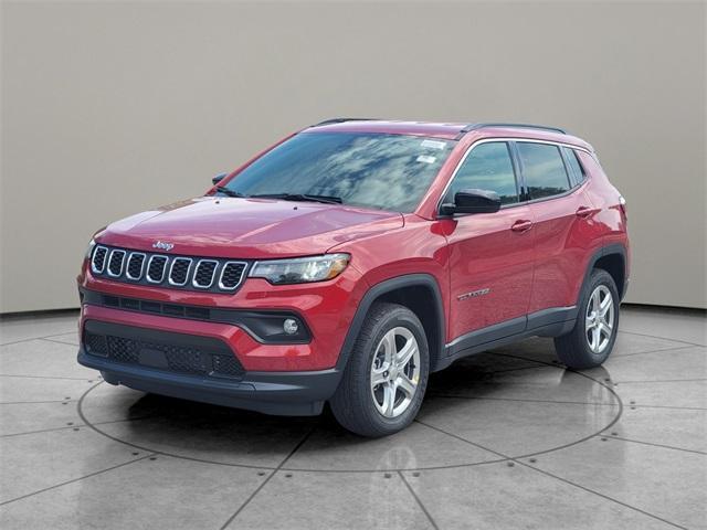 new 2024 Jeep Compass car, priced at $29,860