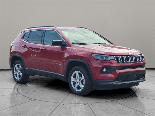 new 2024 Jeep Compass car, priced at $29,860