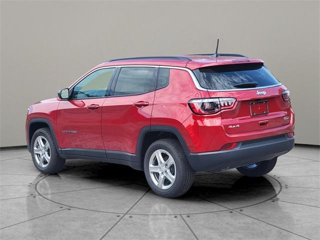 new 2024 Jeep Compass car, priced at $29,860