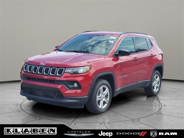 new 2024 Jeep Compass car, priced at $29,860