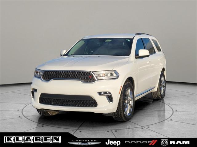 used 2021 Dodge Durango car, priced at $29,867