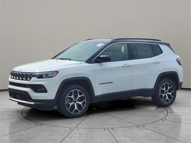 new 2025 Jeep Compass car, priced at $30,385