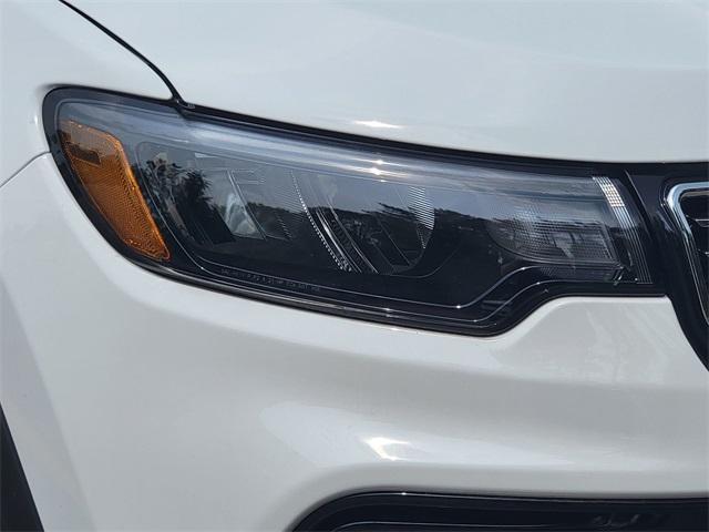 new 2025 Jeep Compass car, priced at $30,385