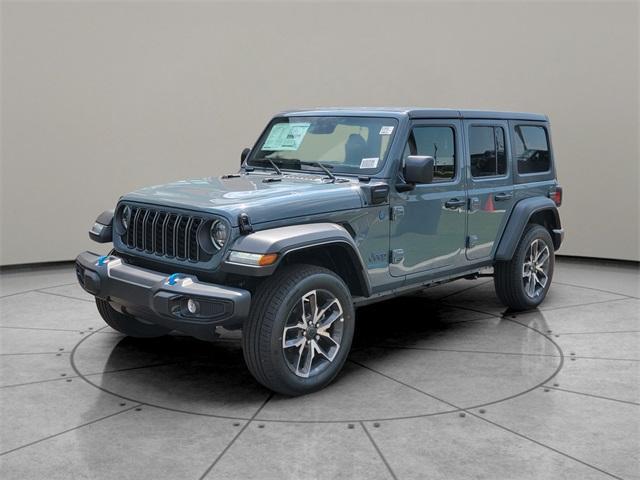 new 2024 Jeep Wrangler 4xe car, priced at $47,335