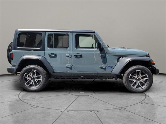 new 2024 Jeep Wrangler 4xe car, priced at $47,335