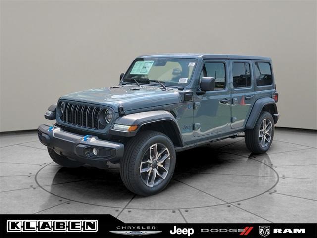 new 2024 Jeep Wrangler 4xe car, priced at $47,335