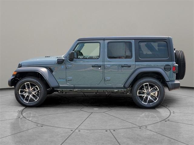 new 2024 Jeep Wrangler 4xe car, priced at $47,335