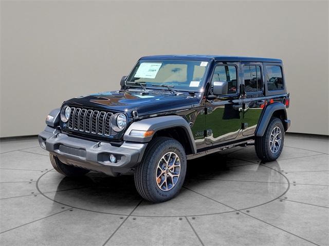 new 2024 Jeep Wrangler car, priced at $48,335