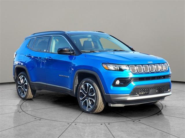 used 2022 Jeep Compass car, priced at $23,988