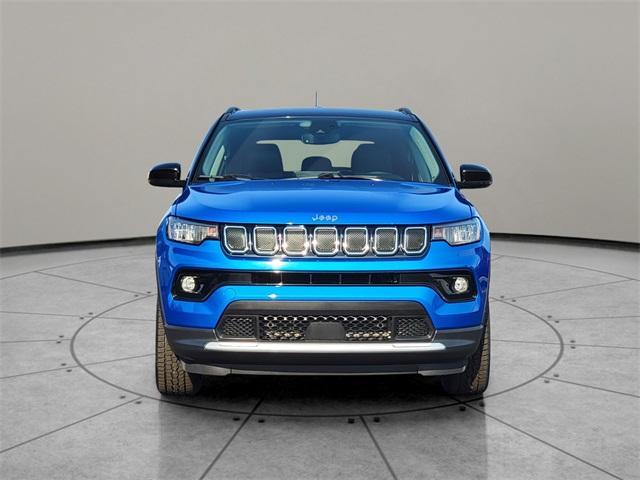 used 2022 Jeep Compass car, priced at $23,988